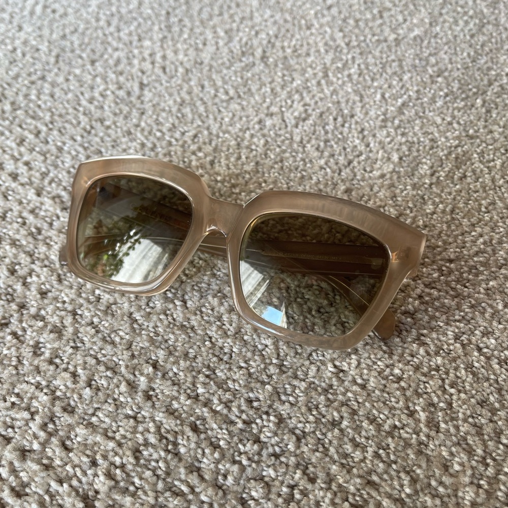 Celine Translucent beige sunglasses